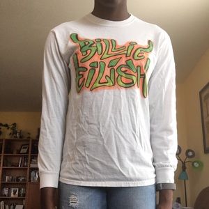 Billie Eillish Long sleeve Top